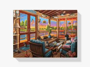 Diamond Painting - Uitzicht op het meer - SEOS Shop ®
