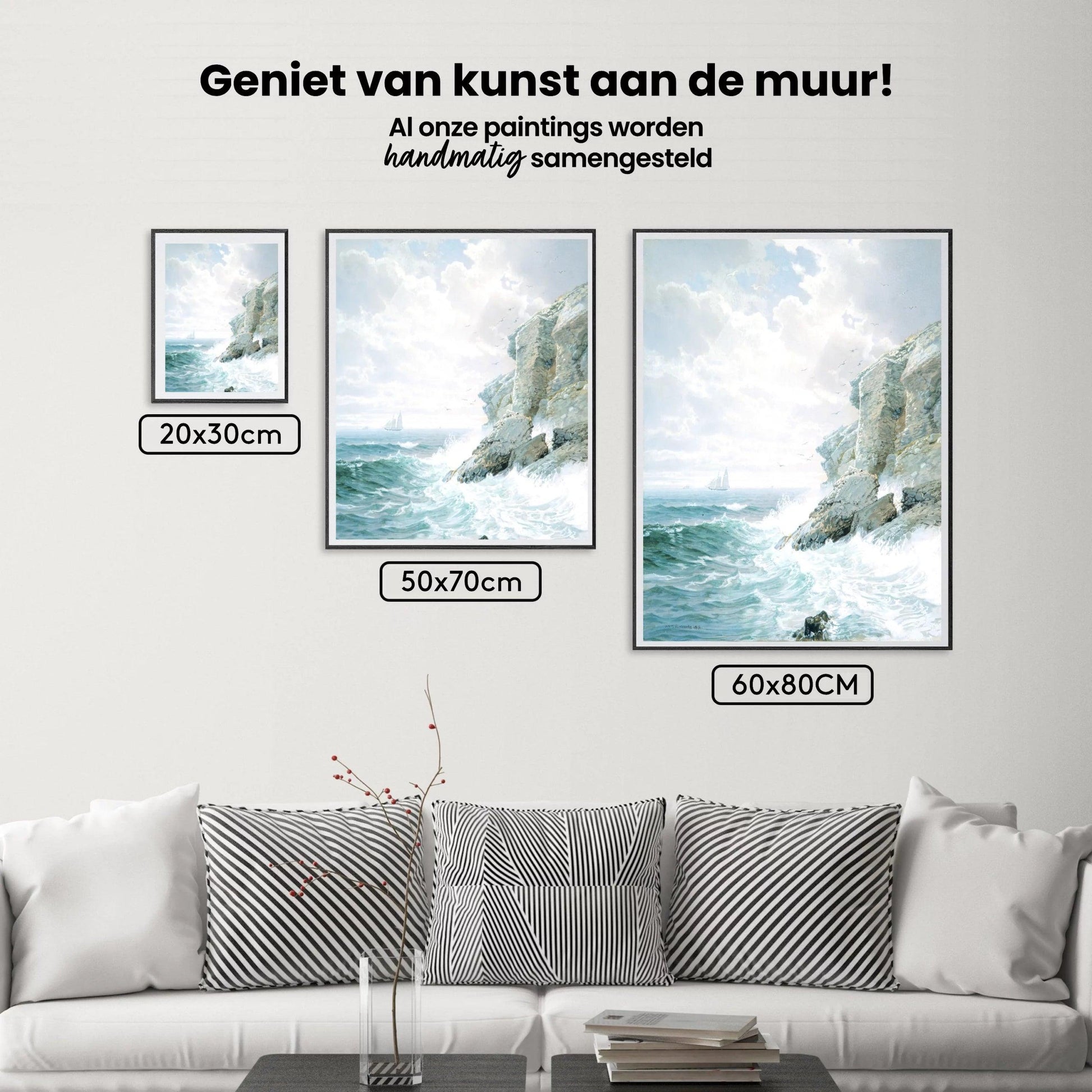 Diamond Painting - Vagevuur Klif - SEOS Shop ®
