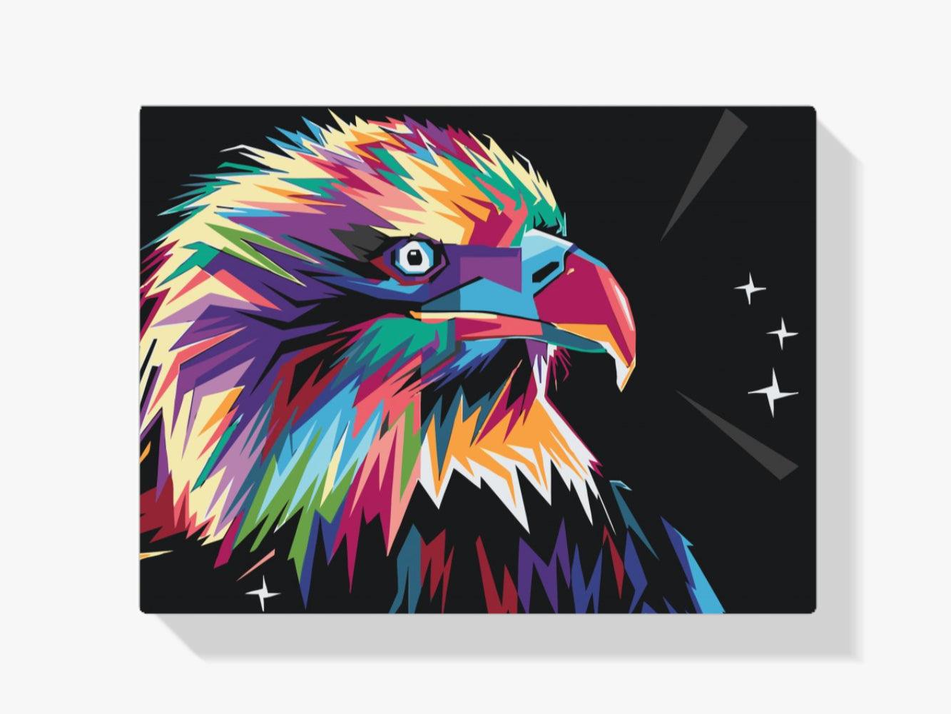 Diamond Painting - Vector adelaar - SEOS Shop ®