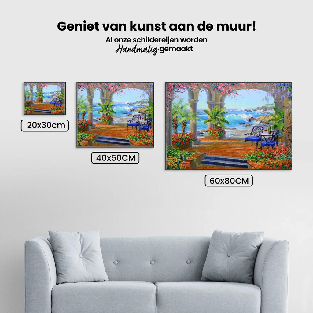 Diamond Painting - Verfrissende Oase - SEOS Shop ®