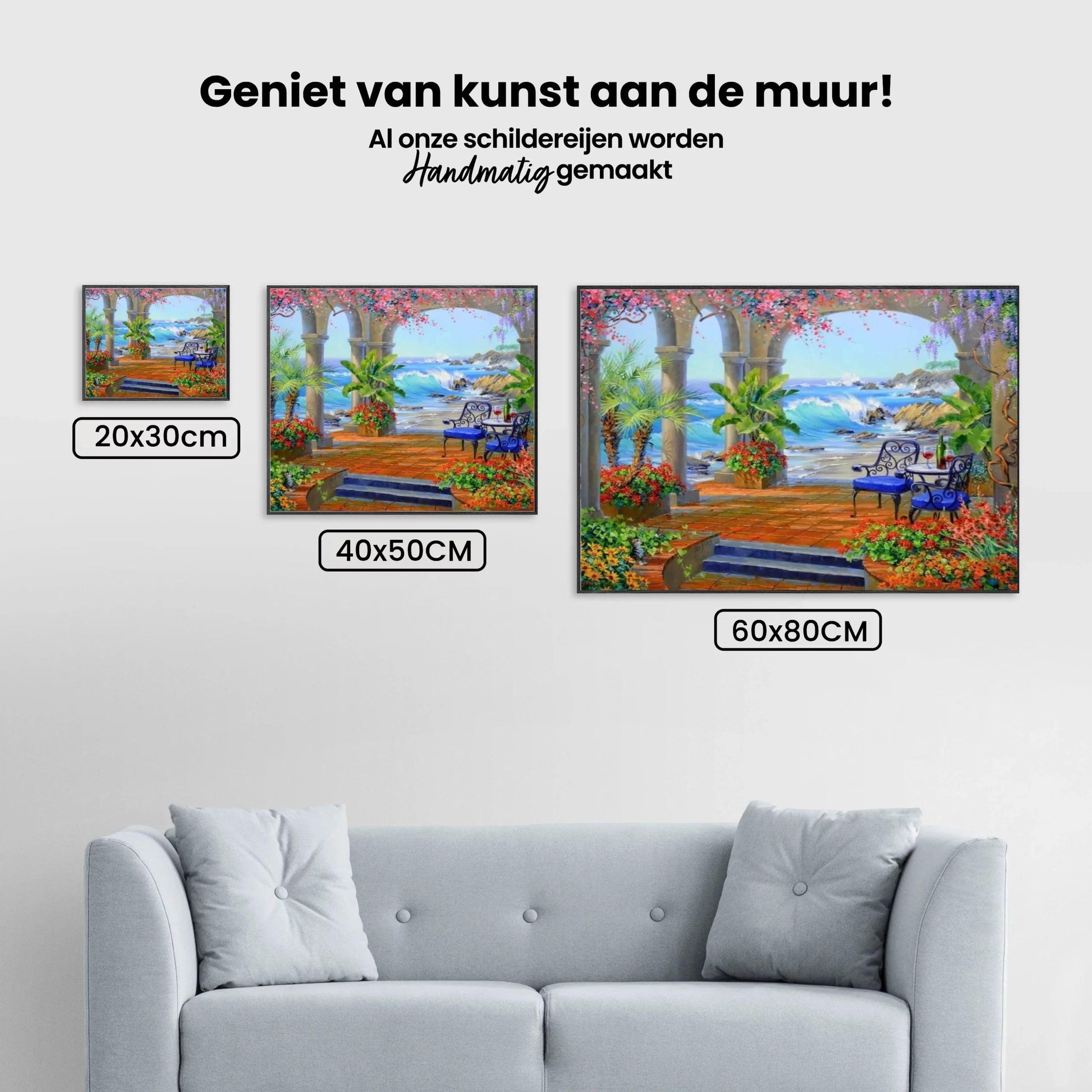 Diamond Painting - Verfrissende Oase - SEOS Shop ®