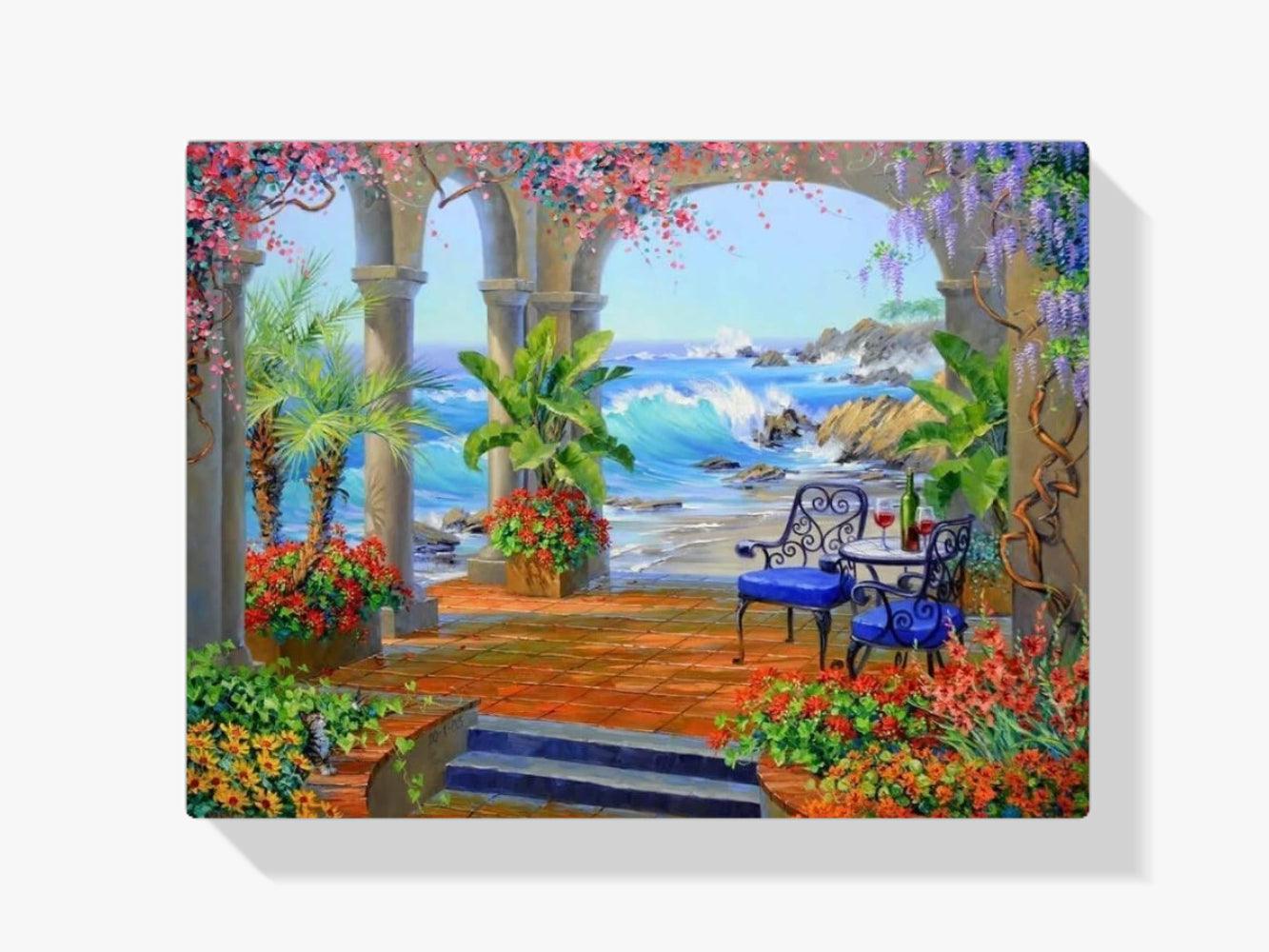 Diamond Painting - Verfrissende Oase - SEOS Shop ®