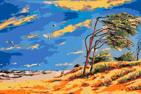 Diamond Painting - Verlaten strand - SEOS Shop ®