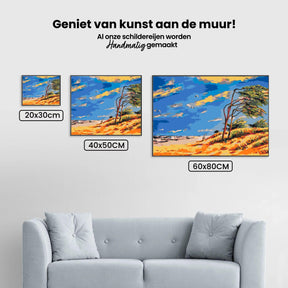 Diamond Painting - Verlaten strand - SEOS Shop ®