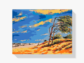Diamond Painting - Verlaten strand - SEOS Shop ®