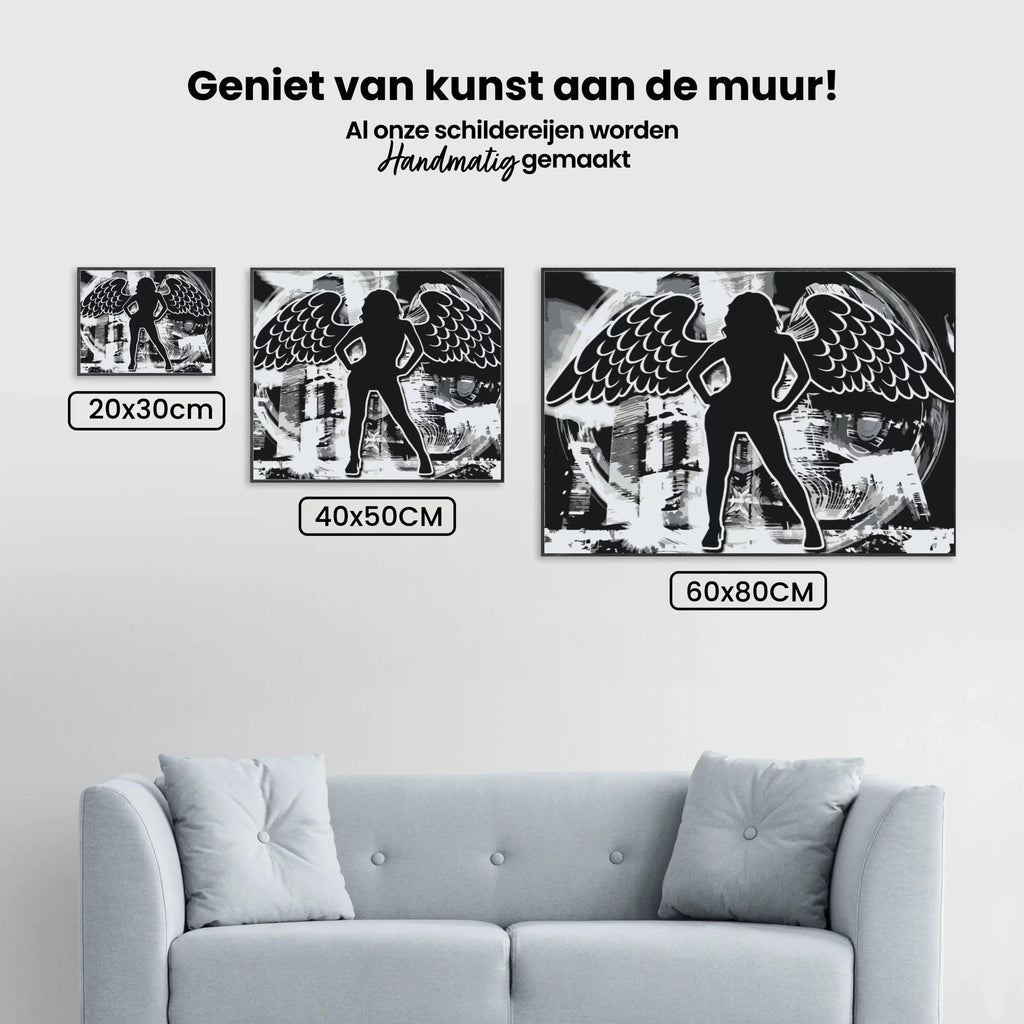 Diamond Painting - Verleidelijke Engel - SEOS Shop ®