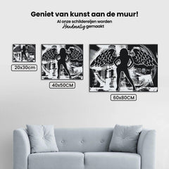 Diamond Painting - Verleidelijke Engel - SEOS Shop ®