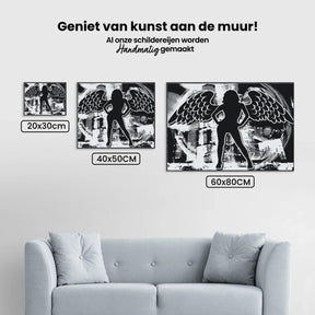 Diamond Painting - Verleidelijke Engel - SEOS Shop ®