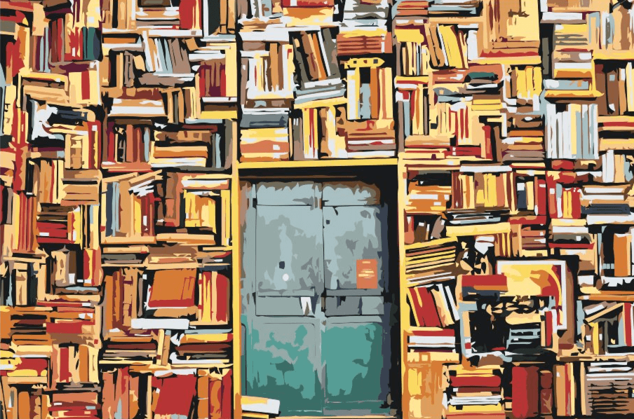 Diamond Painting - Verplichte lectuur - SEOS Shop ®