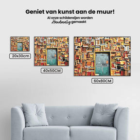 Diamond Painting - Verplichte lectuur - SEOS Shop ®