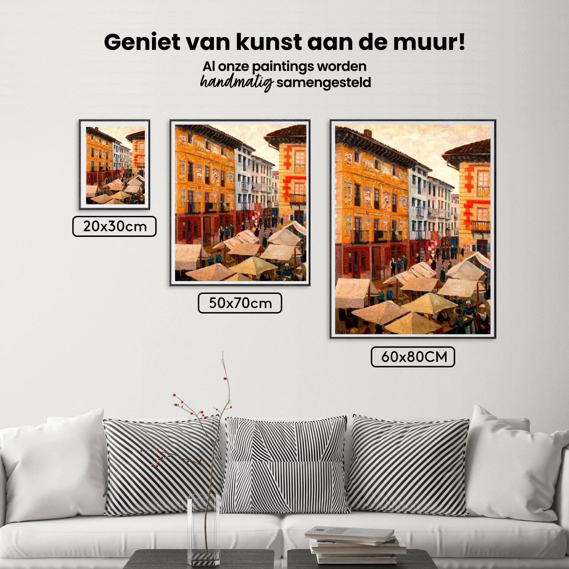 Diamond Painting - Villafranca de Oria Markt - SEOS Shop ®