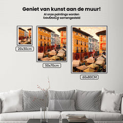 Diamond Painting - Villafranca de Oria Markt - SEOS Shop ®