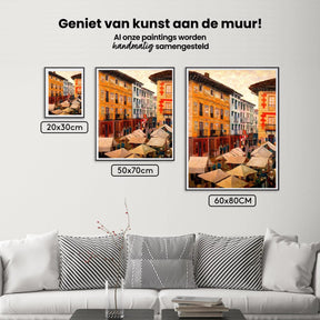 Diamond Painting - Villafranca de Oria Markt - SEOS Shop ®