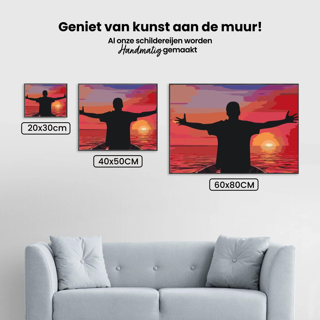 Diamond Painting - Vrijheid - SEOS Shop ®