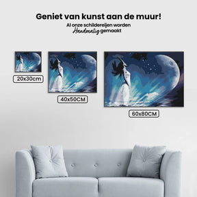 Diamond Painting - Vrouw in de ruimte - SEOS Shop ®