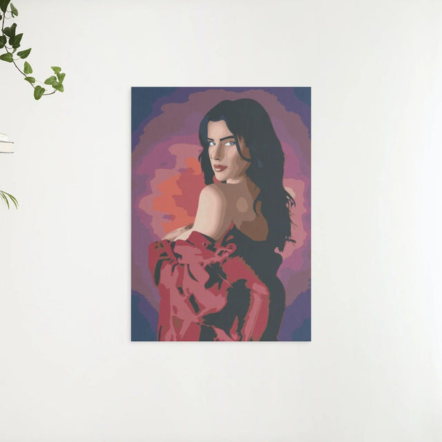 Diamond Painting - Vrouw in een overhemd - SEOS Shop ®