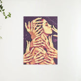 Diamond Painting - Vrouw in haar handpalmen - SEOS Shop ®