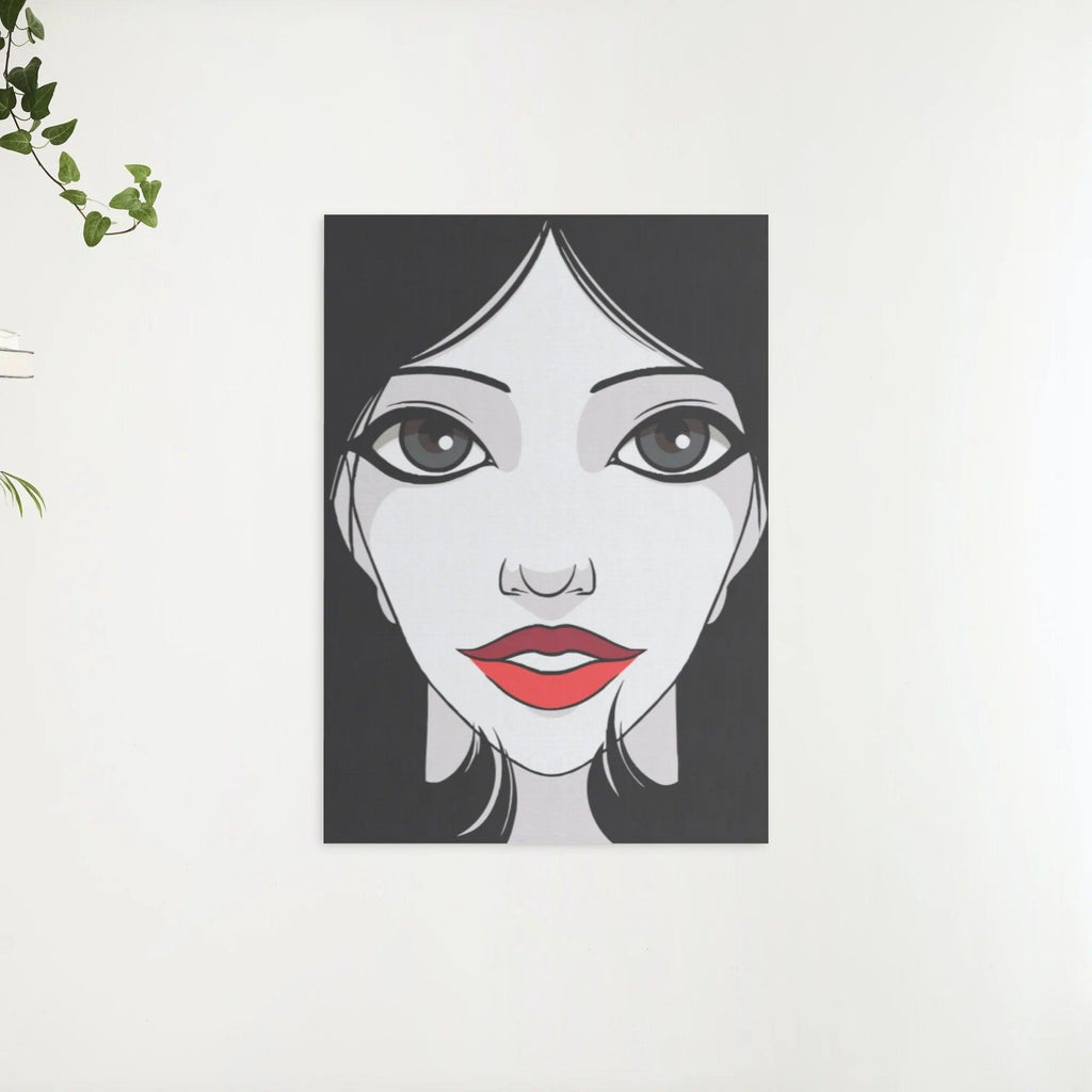 Diamond Painting - Vrouw met rode lippen - SEOS Shop ®