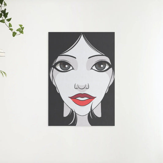 Diamond Painting - Vrouw met rode lippen - SEOS Shop ®