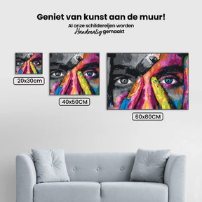 Diamond Painting - Vrouw met twee gezichten - SEOS Shop ®