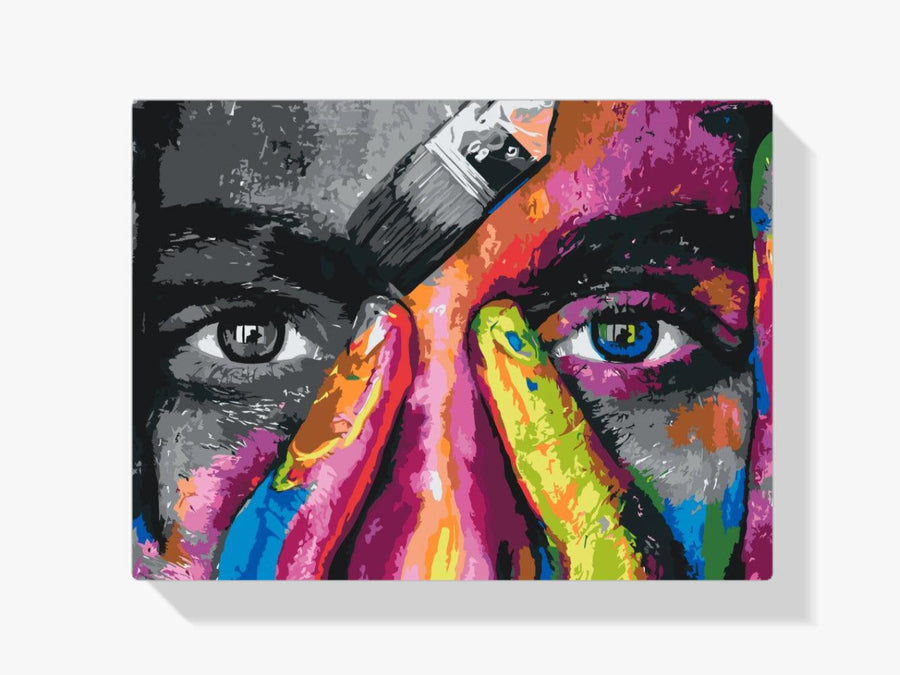 Diamond Painting - Vrouw met twee gezichten - SEOS Shop ®