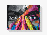 Diamond Painting - Vrouw met twee gezichten - SEOS Shop ®