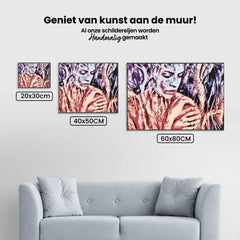 Diamond Painting -  Vrouw tussen de boomwortels - SEOS Shop ®