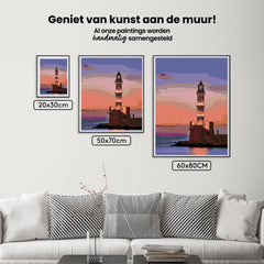 Diamond Painting - Vuurtoren - SEOS Shop ®