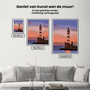 Diamond Painting - Vuurtoren - SEOS Shop ®