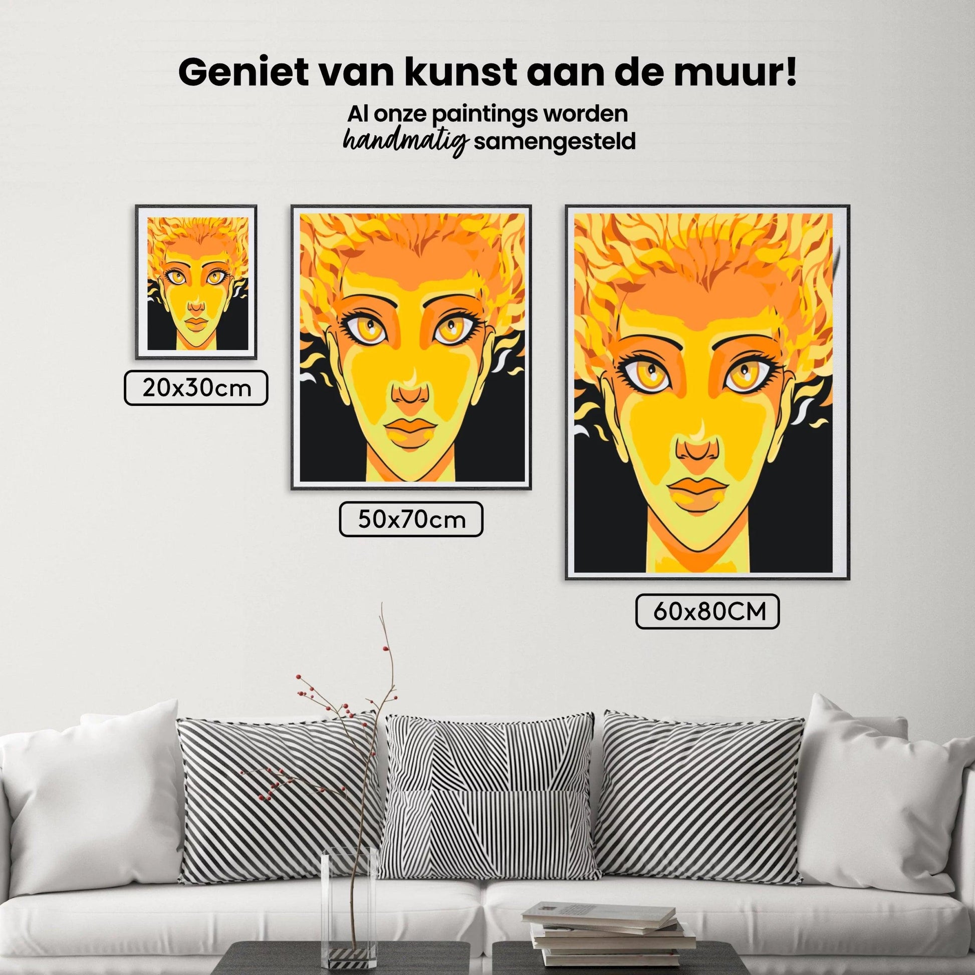 Diamond Painting - Vuurvrouw - SEOS Shop ®