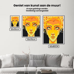 Diamond Painting - Vuurvrouw - SEOS Shop ®