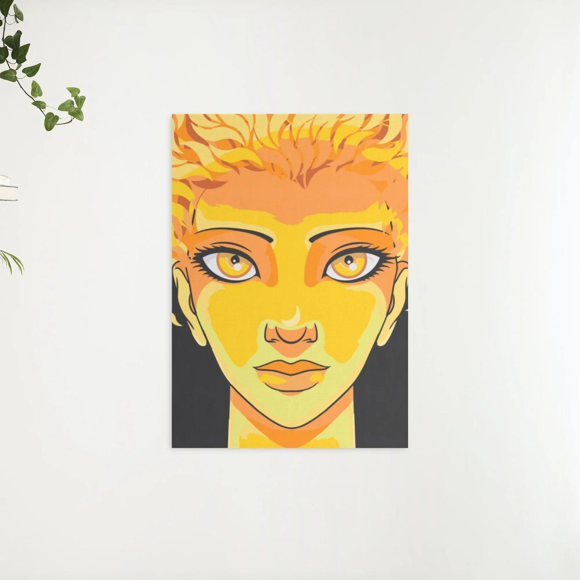 Diamond Painting - Vuurvrouw - SEOS Shop ®
