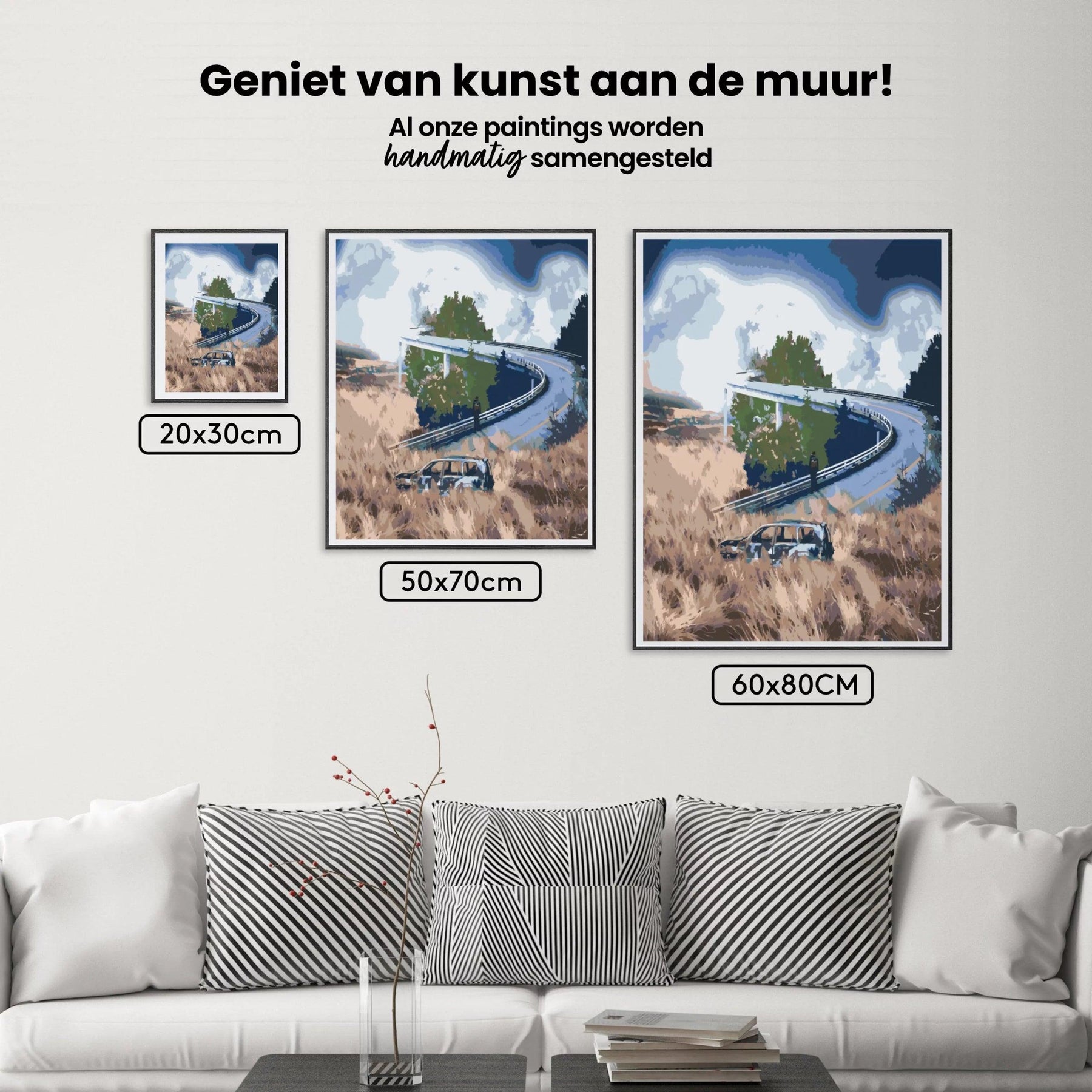 Diamond Painting - Waar onze voeten ons ook brengen - SEOS Shop ®