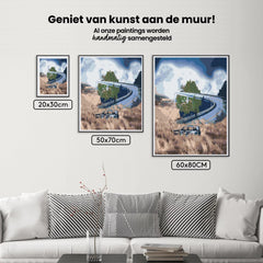 Diamond Painting - Waar onze voeten ons ook brengen - SEOS Shop ®