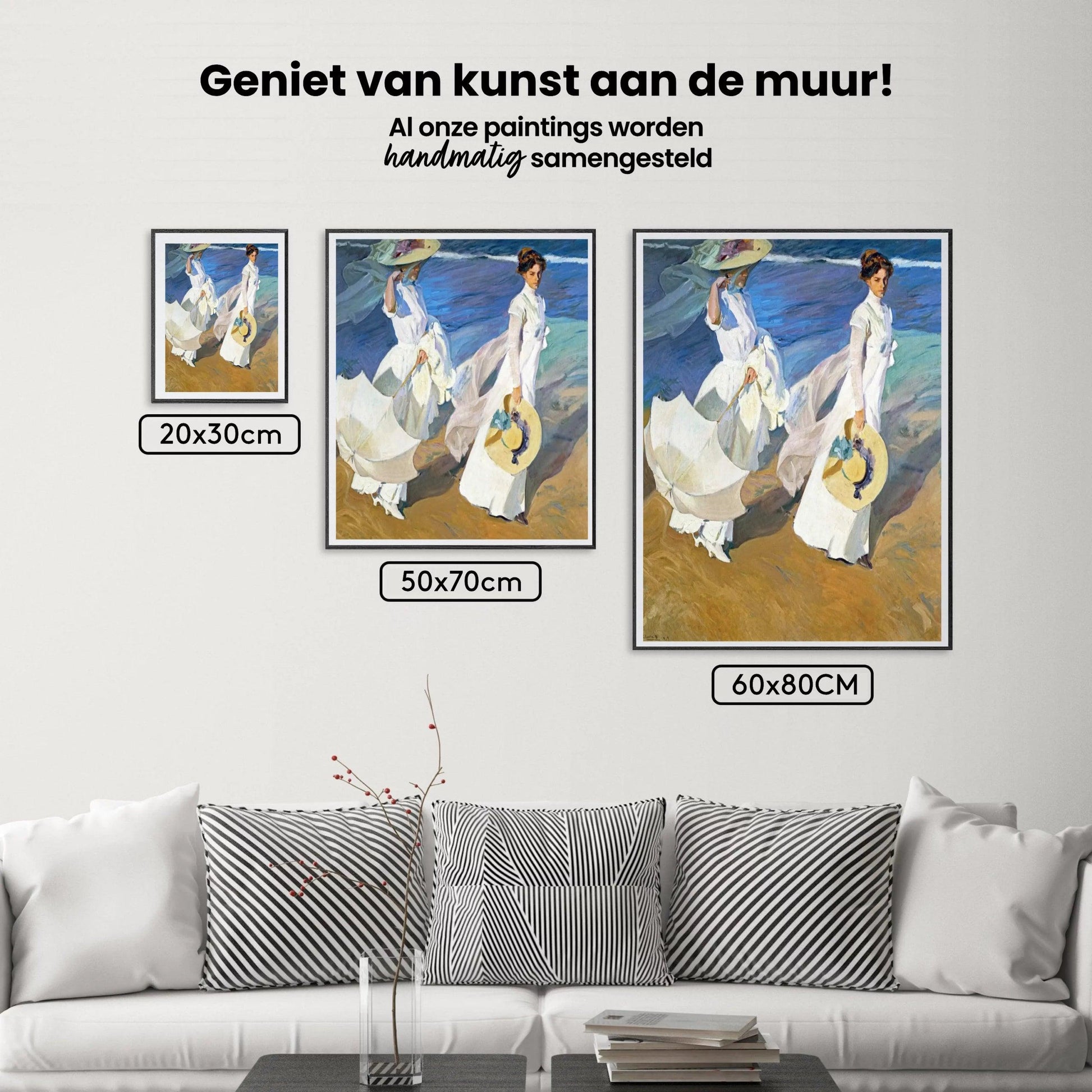 Diamond Painting -  Wandeling op het strand - SEOS Shop ®