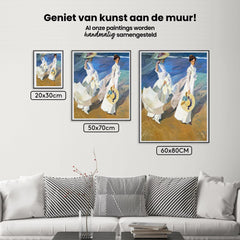 Diamond Painting -  Wandeling op het strand - SEOS Shop ®