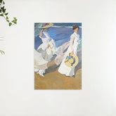 Diamond Painting -  Wandeling op het strand - SEOS Shop ®