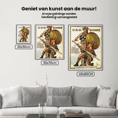 Diamond Painting - Wapens voor Vrijheid - SEOS Shop ®