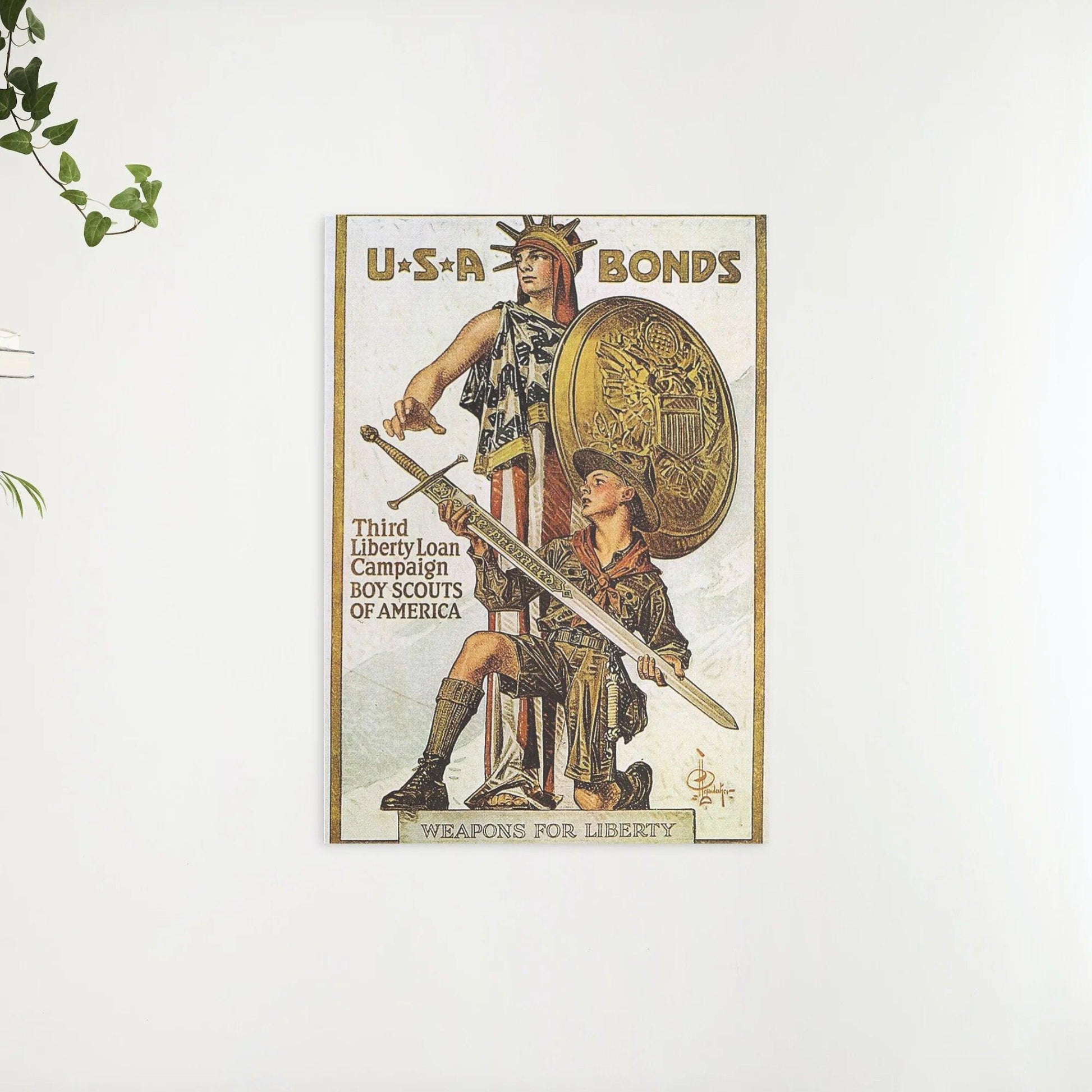 Diamond Painting - Wapens voor Vrijheid - SEOS Shop ®