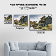 Diamond Painting - Watermolen - SEOS Shop ®