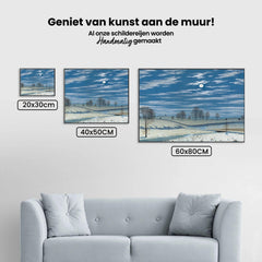 Diamond Painting - Winter Scène in Maanlicht - SEOS Shop ®