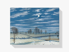 Diamond Painting - Winter Scène in Maanlicht - SEOS Shop ®
