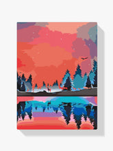 Diamond Painting - Winterlandschap 2 - SEOS Shop ®