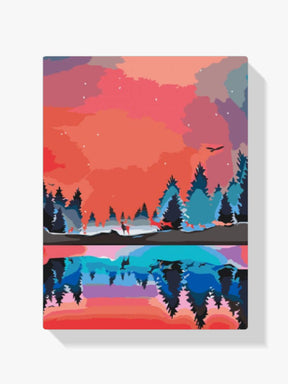 Diamond Painting - Winterlandschap 2 - SEOS Shop ®