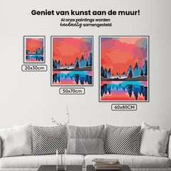 Diamond Painting - Winterlandschap 2 - SEOS Shop ®