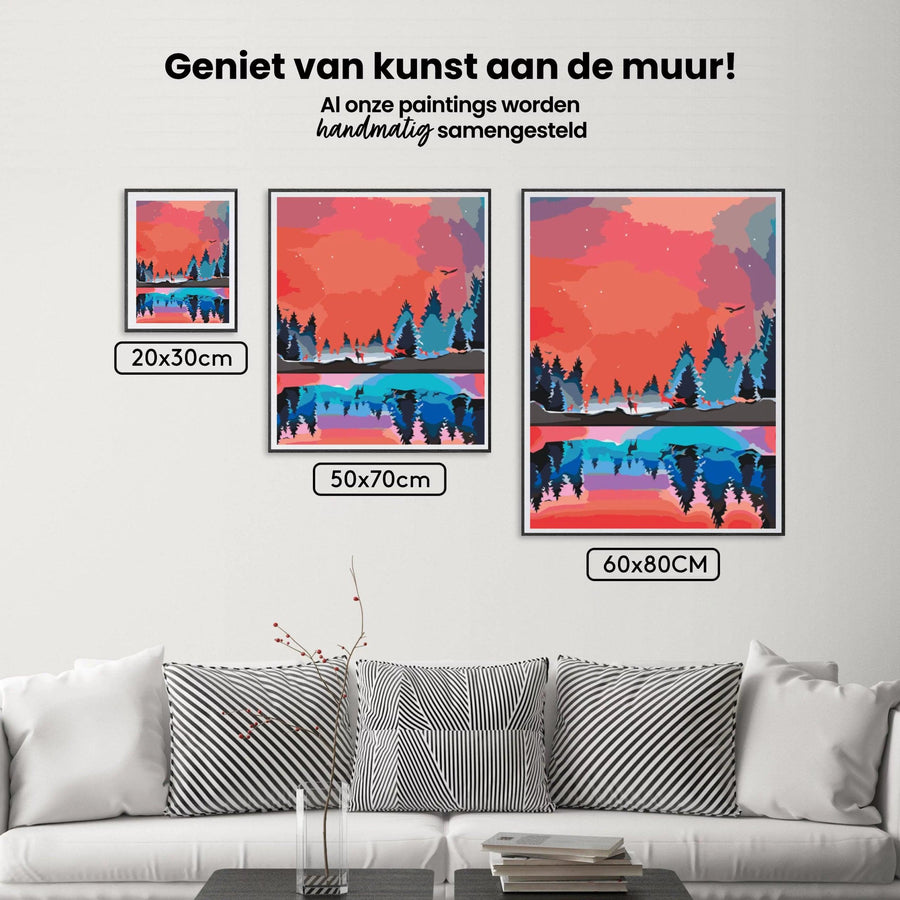 Diamond Painting - Winterlandschap 2 - SEOS Shop ®