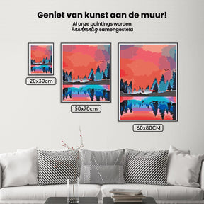 Diamond Painting - Winterlandschap 2 - SEOS Shop ®