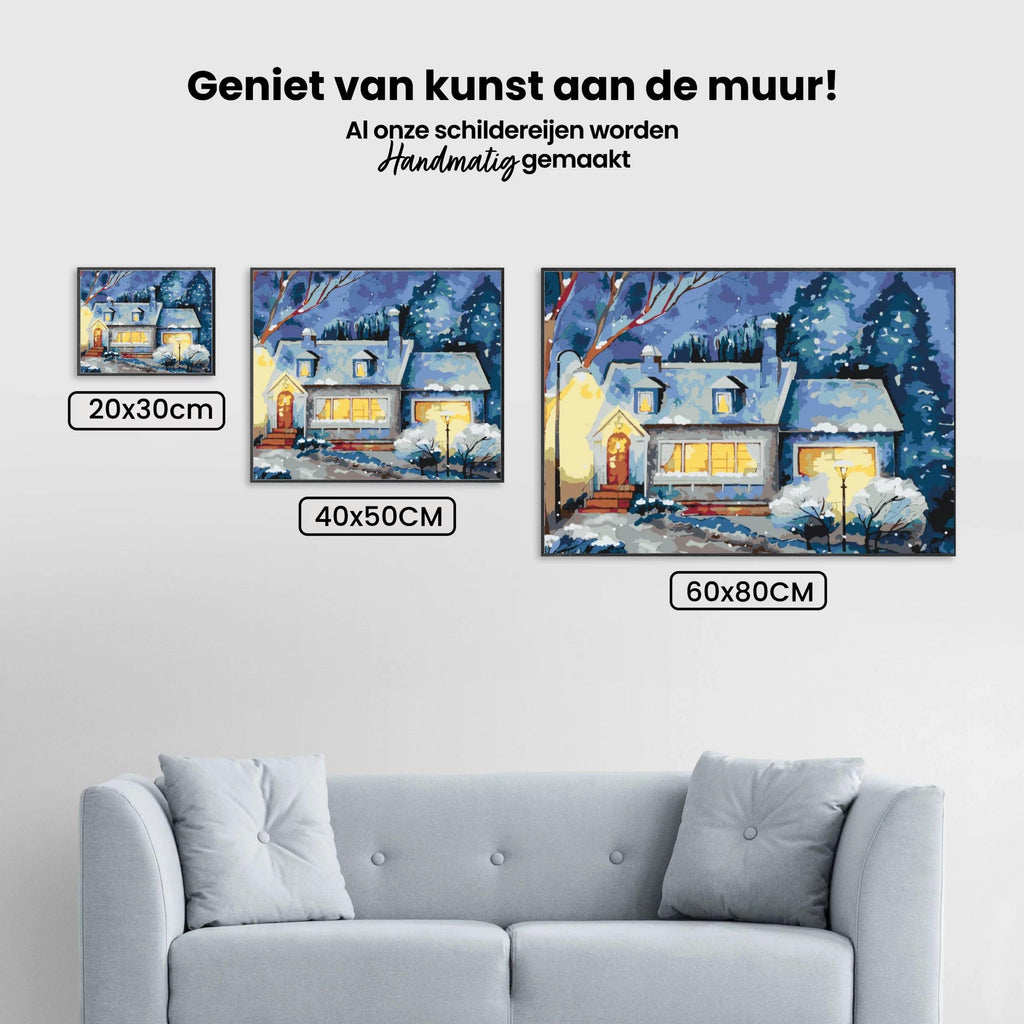 Diamond Painting - Winterlandschap - SEOS Shop ®