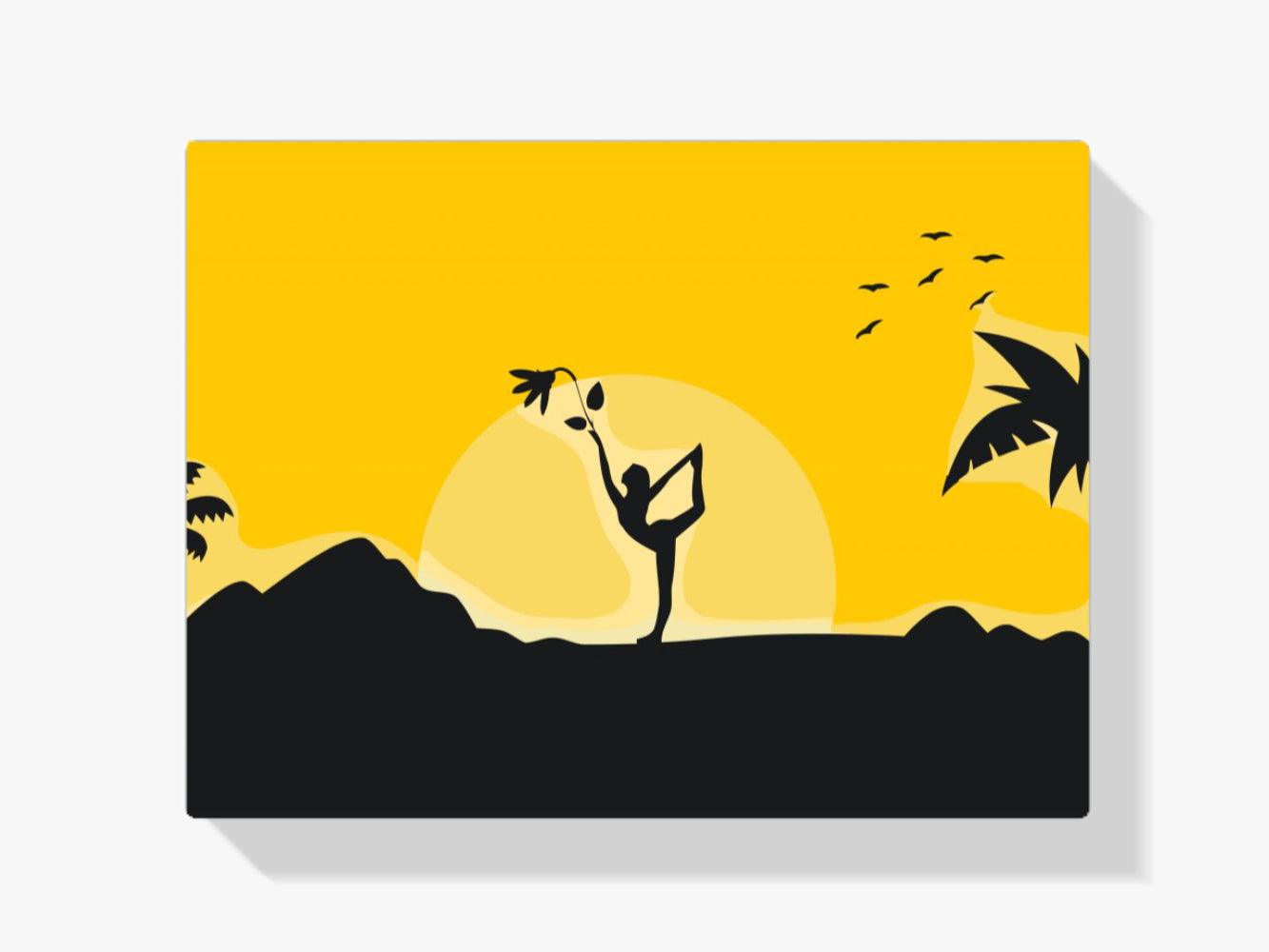 Diamond Painting - Yoga bij zonsopgang - SEOS Shop ®
