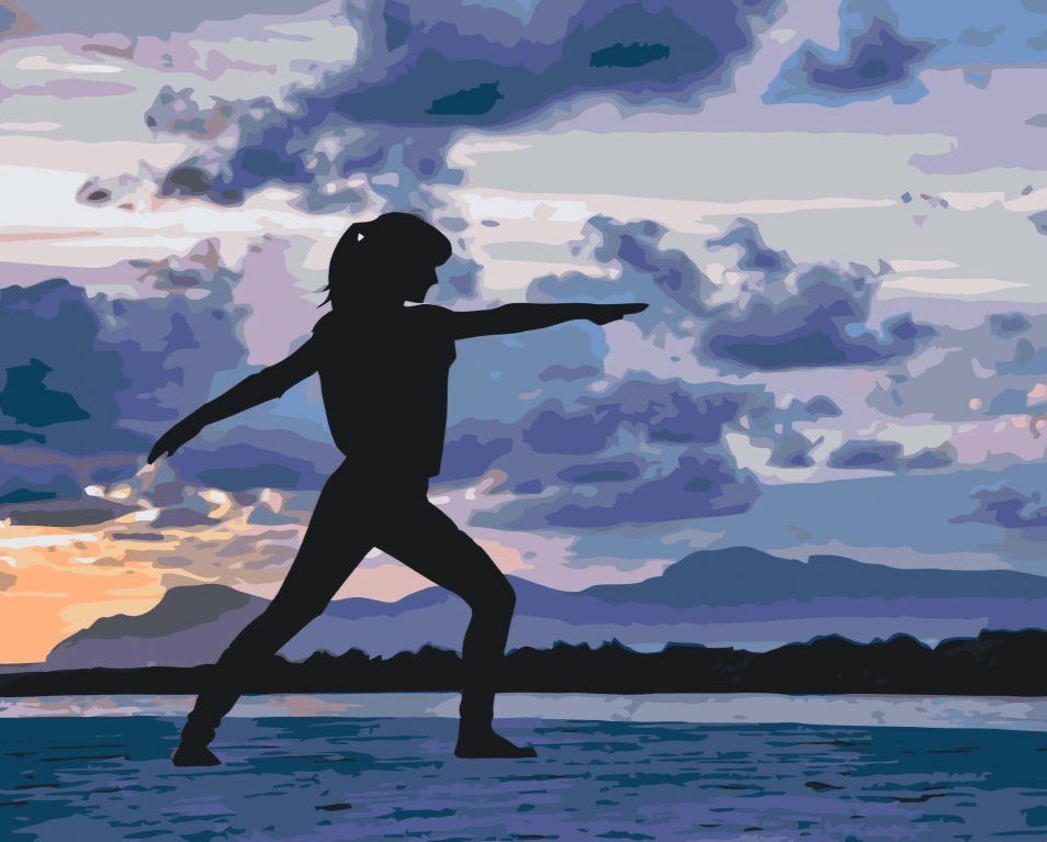 Diamond Painting - Yoga op het strand - SEOS Shop ®